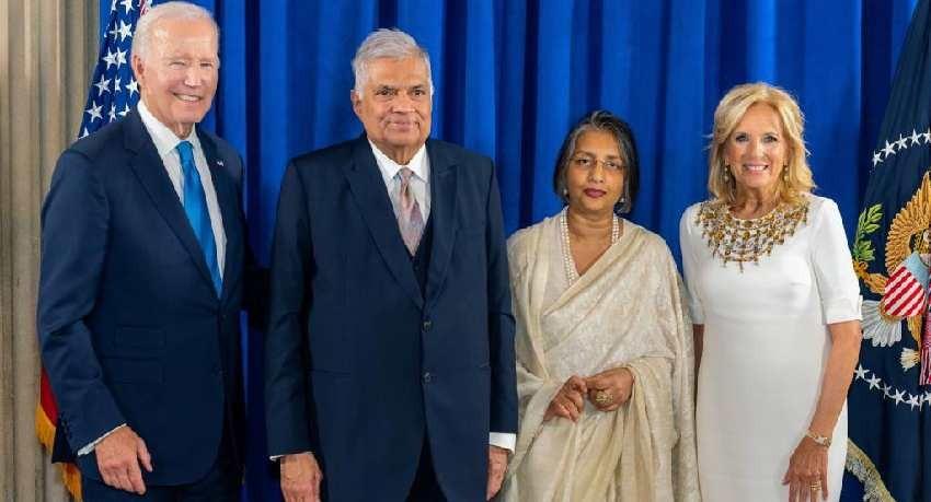 POTUS hosts Ranil & world leaders for dinner at NYC